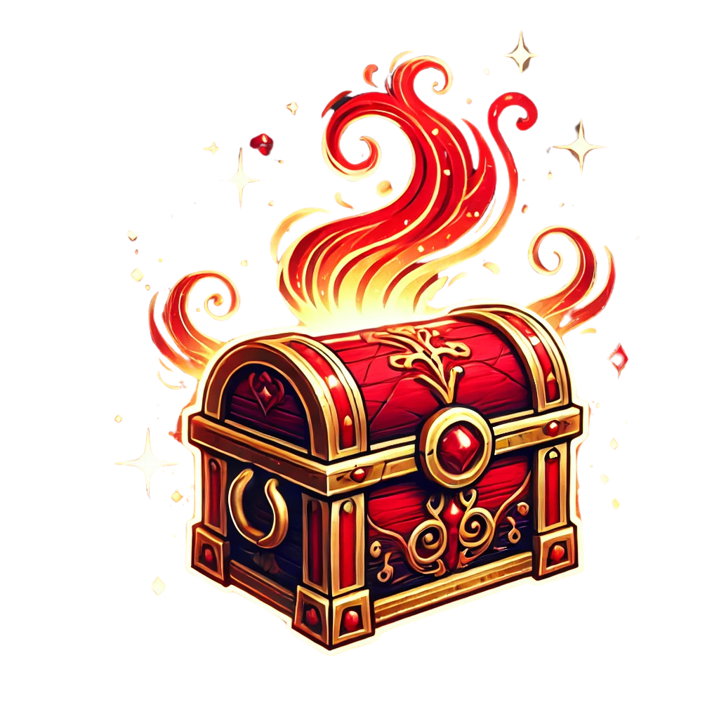 🔥Mystic Red – Chaos & Flame Pack