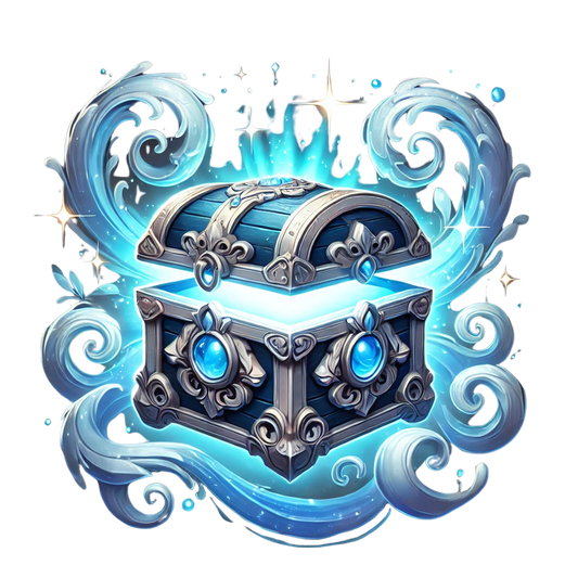🌀 Mystic Blue – Secrets & Illusions Pack