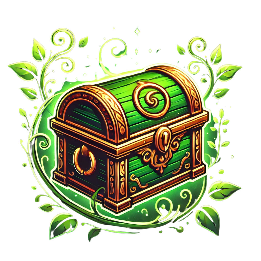 🌿 Mystic Green – Growth & Beasts Pack