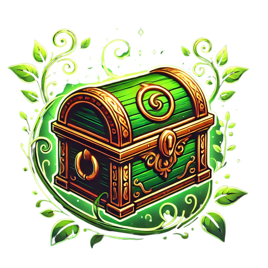 🌿 Mystic Green – Growth & Beasts Pack