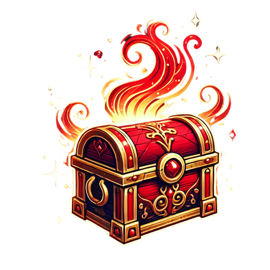 🔥Mystic Red – Chaos & Flame Pack